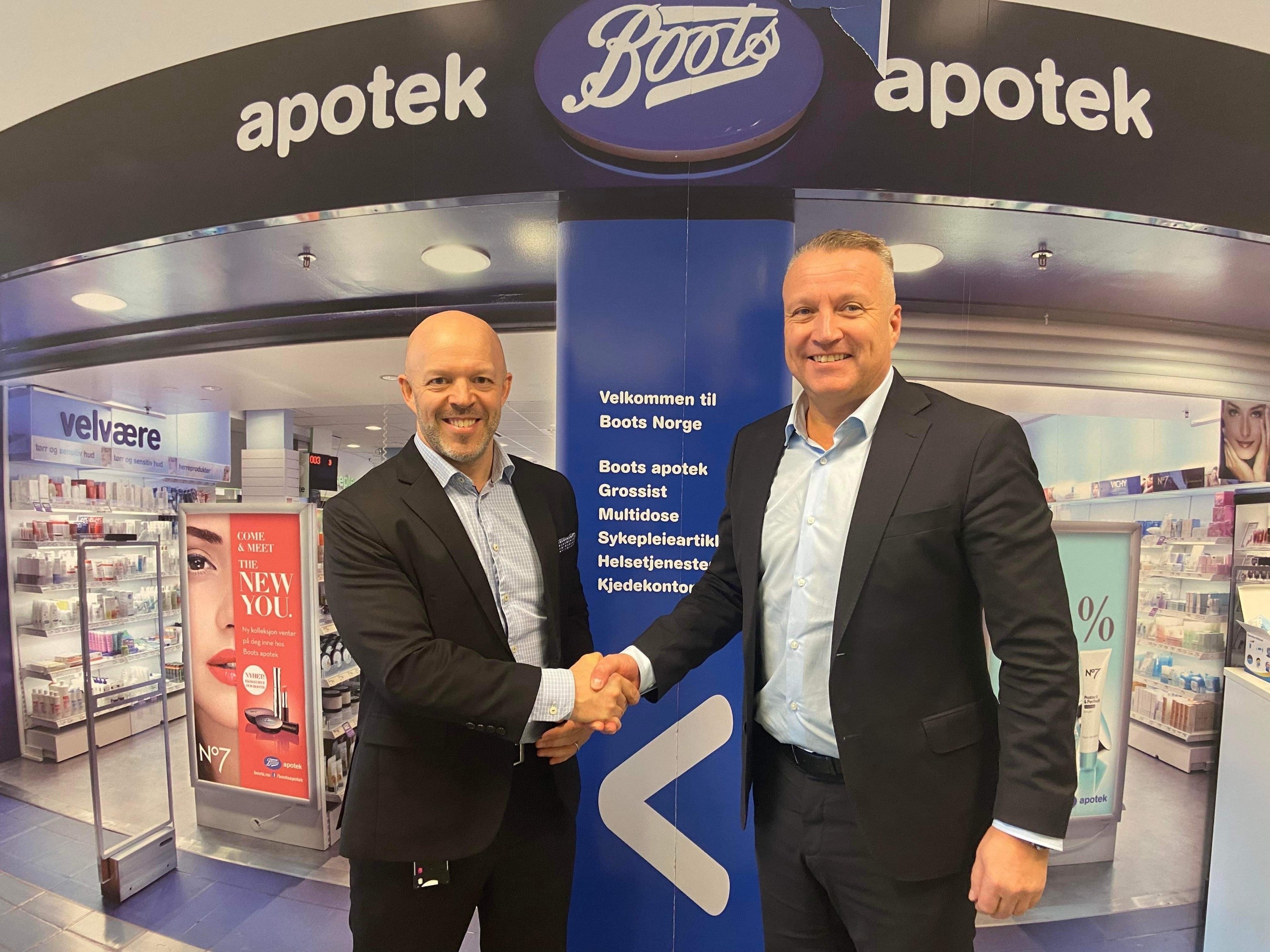 Alliance Healthcare Norge Apotekdrift acquires Mediq Direkte