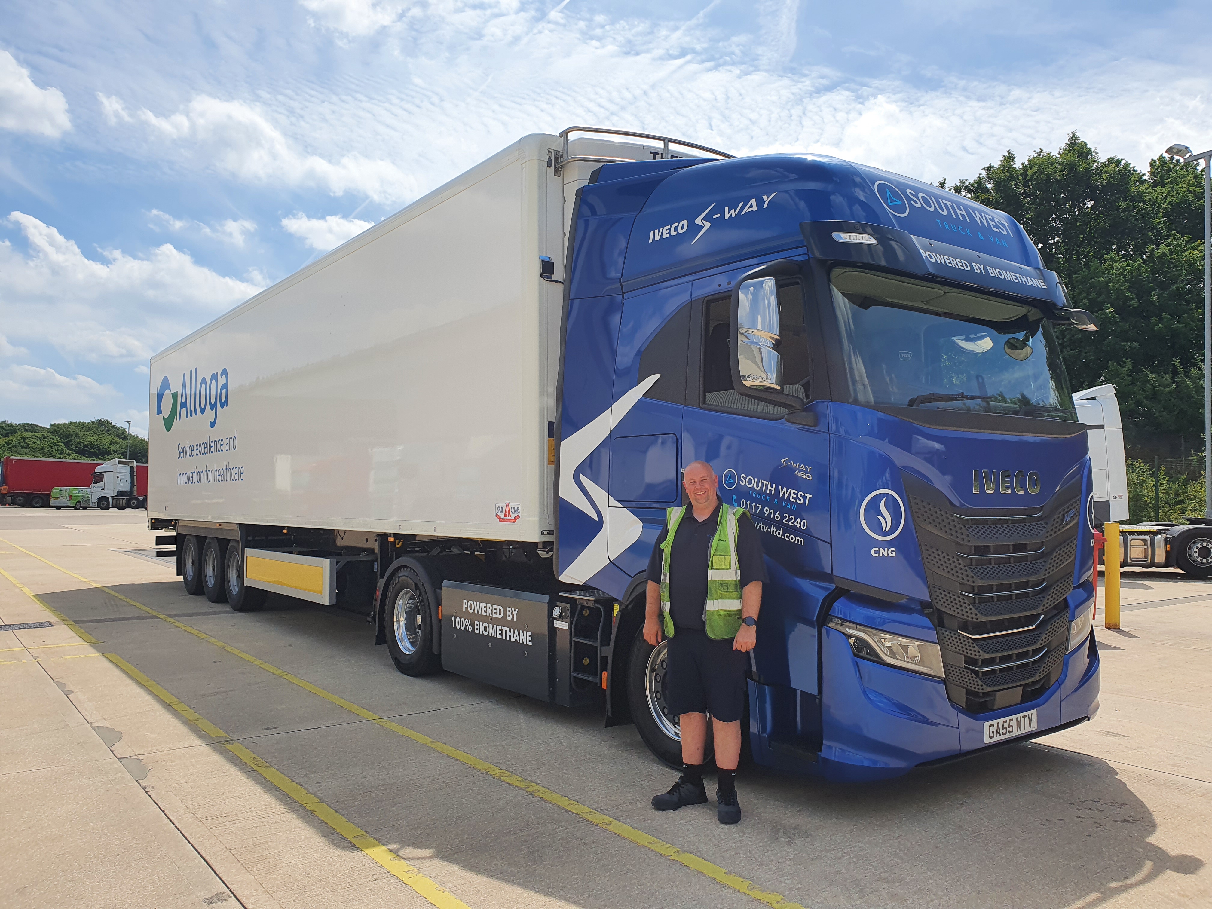 Alloga UK driving forward with testing sustainable fuel sources