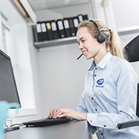 Norwegian homecare teleworker