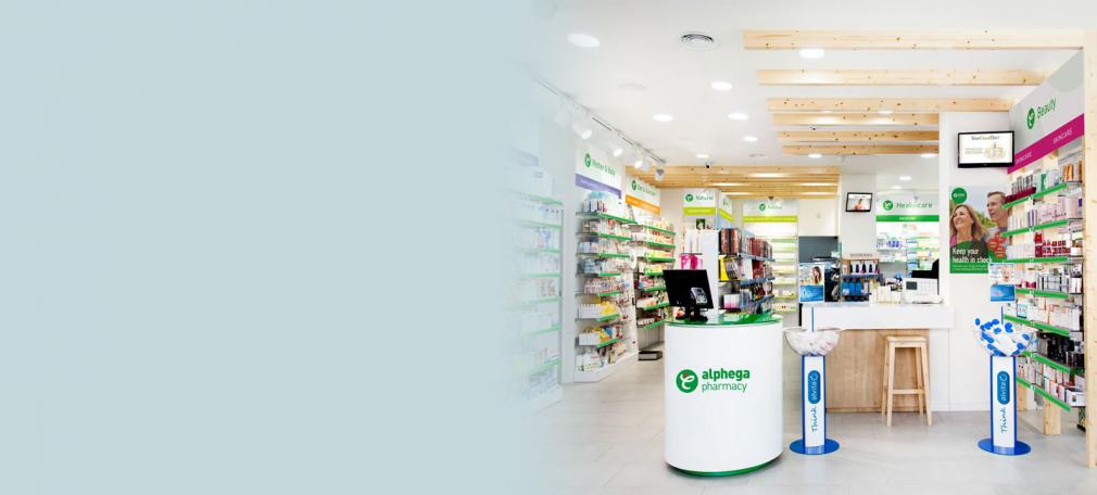 Improving customer service through our pharmacy network.